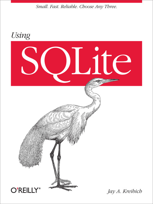 Cover image for Using SQLite